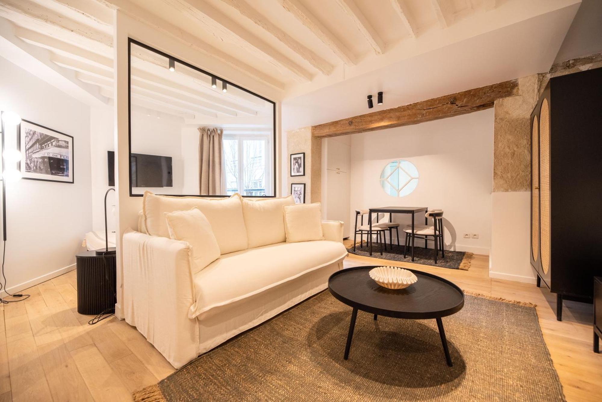 巴黎Cosy Nest In Saint Germain公寓 外观 照片