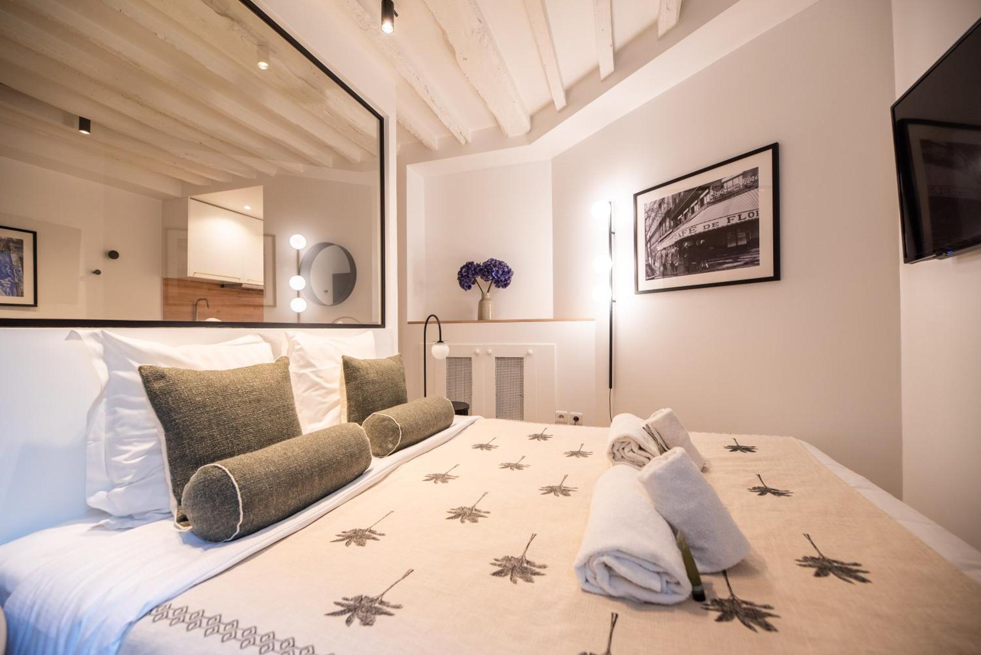 巴黎Cosy Nest In Saint Germain公寓 外观 照片